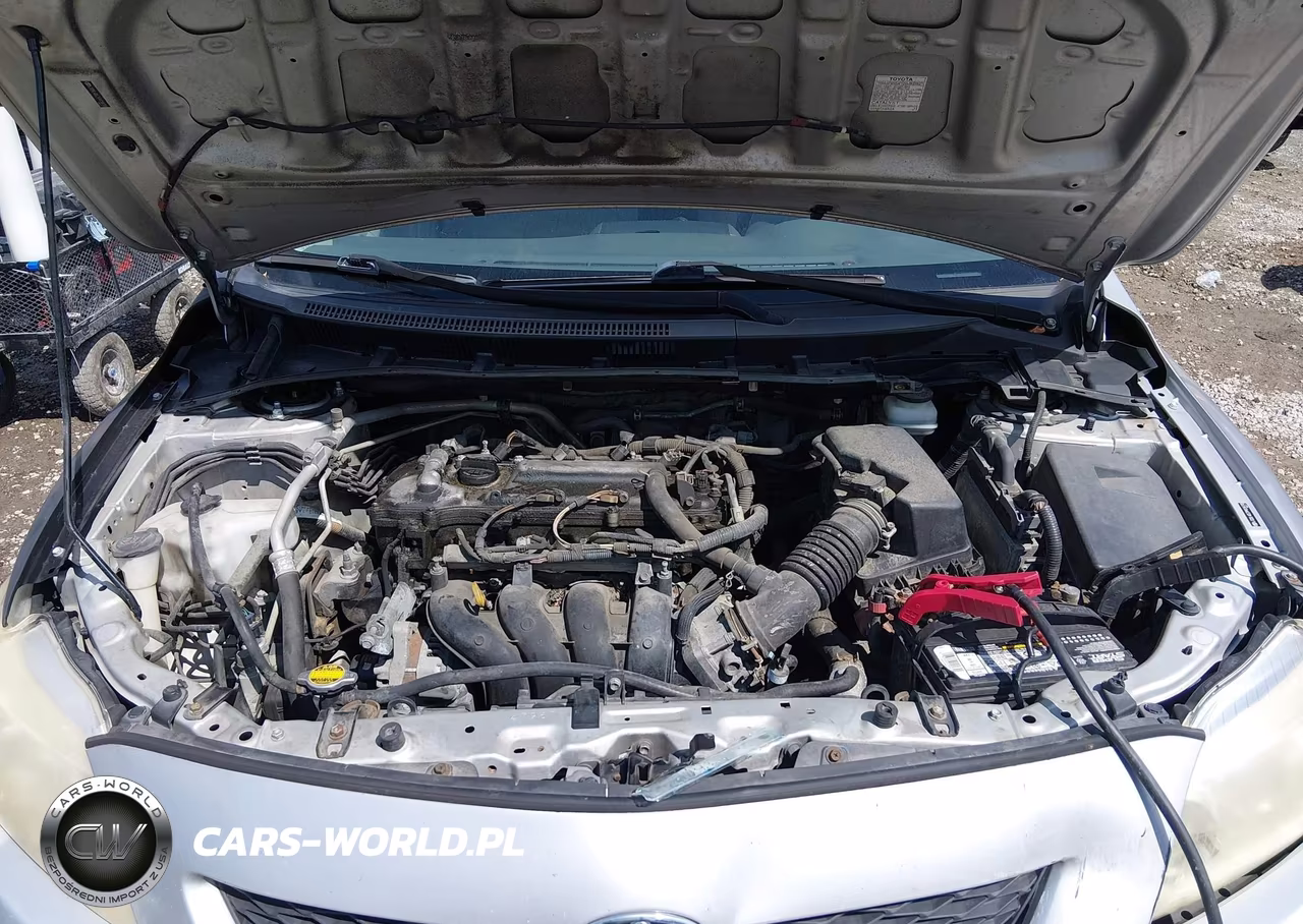 2009 Toyota Corolla Le VIN:JTDBL40E399034770 - 10