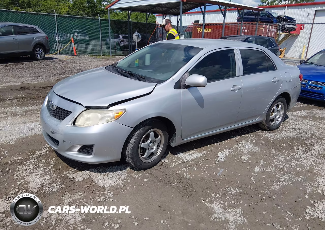 2009 Toyota Corolla Le VIN:JTDBL40E399034770 - 2
