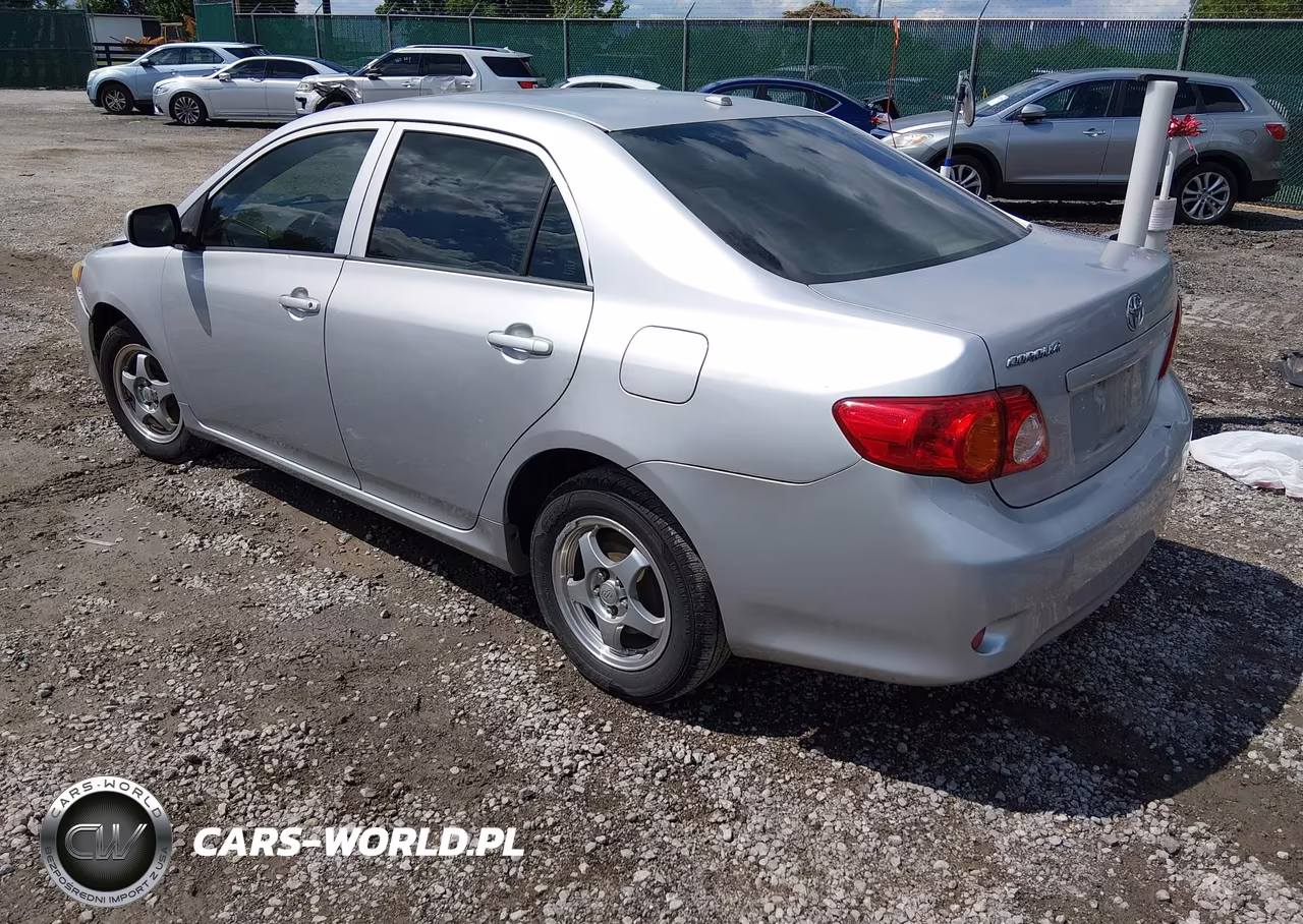 2009 Toyota Corolla Le VIN:JTDBL40E399034770 - 3