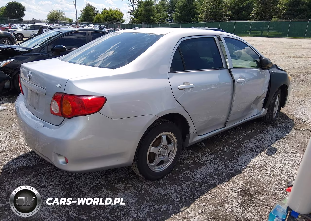2009 Toyota Corolla Le VIN:JTDBL40E399034770 - 4