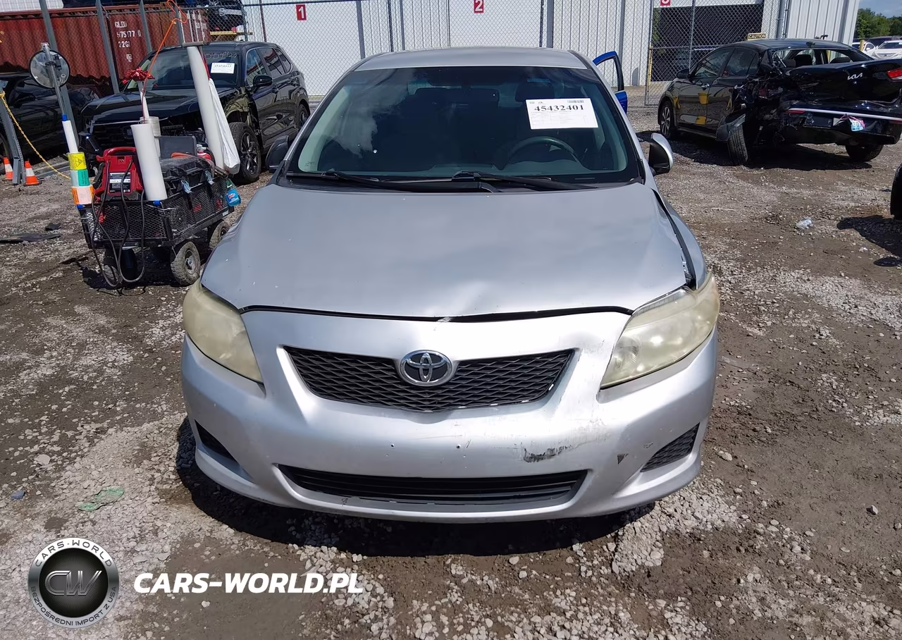 2009 Toyota Corolla Le VIN:JTDBL40E399034770 - 6