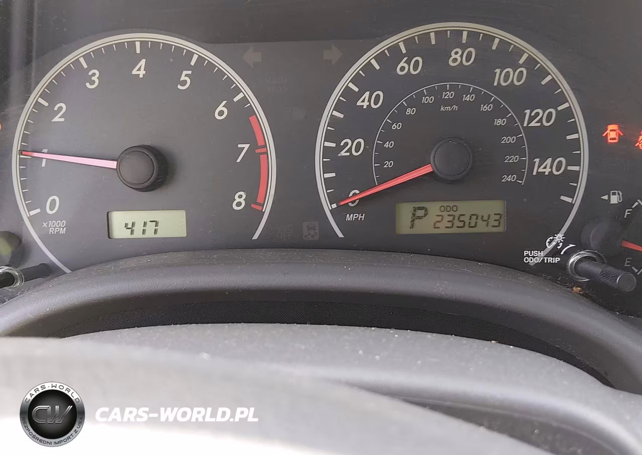 2009 Toyota Corolla Le VIN:JTDBL40E399034770 - 7
