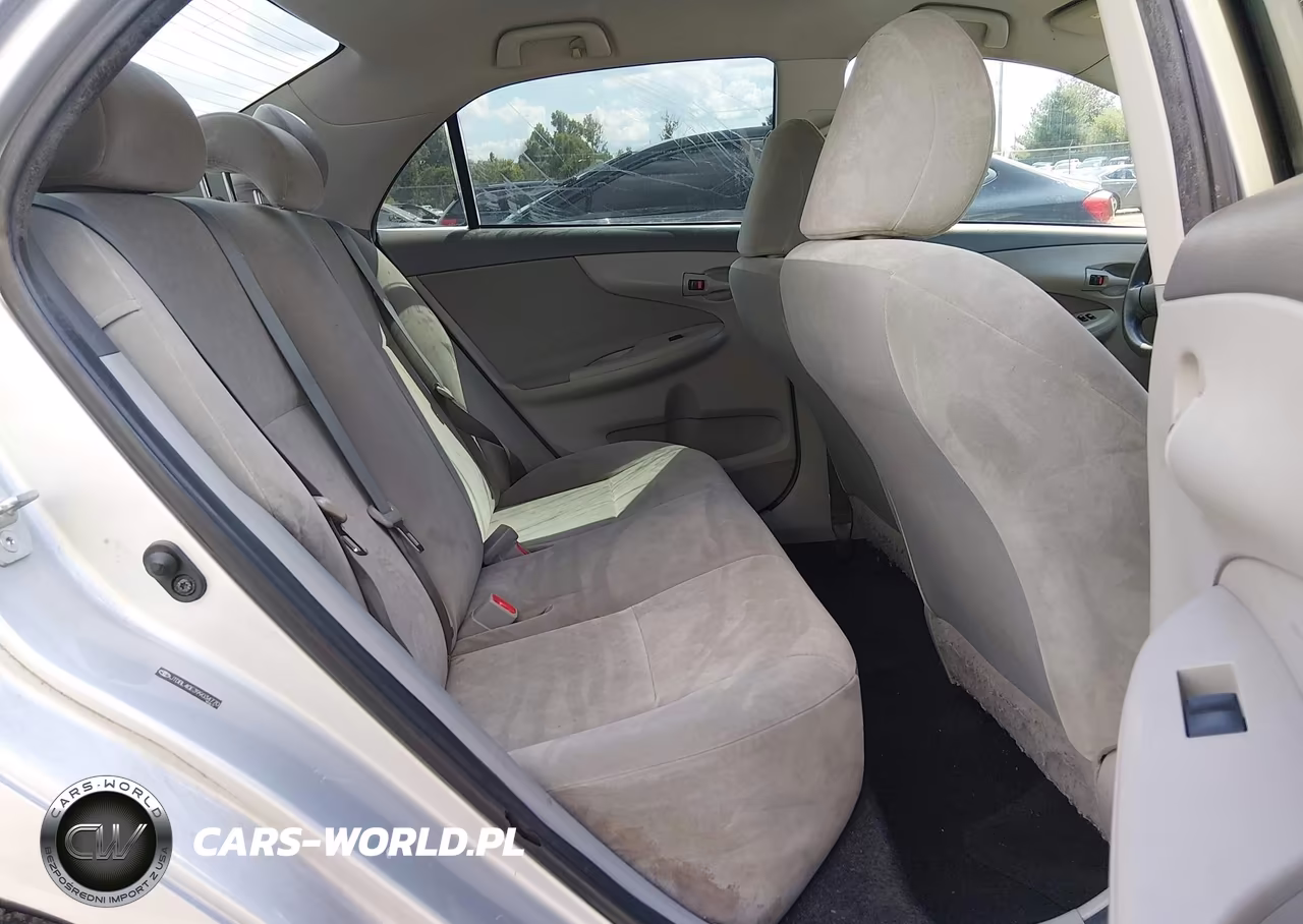2009 Toyota Corolla Le VIN:JTDBL40E399034770 - 8