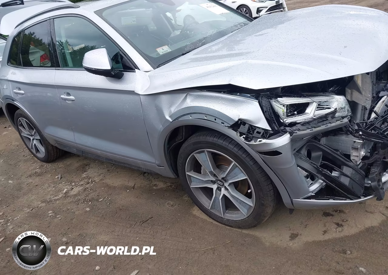 2020 Audi Q5 Premium Plus 45 Tfsi Quattro S Tronic
