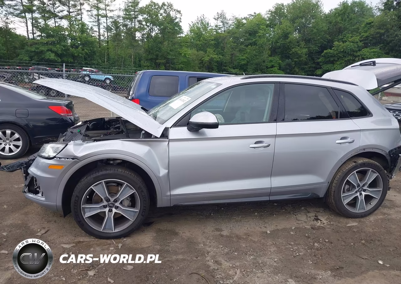 2020 Audi Q5 Premium Plus 45 Tfsi Quattro S Tronic VIN:WA1BNAFY0L2087432 - 14
