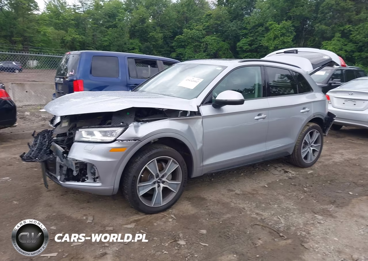 2020 Audi Q5 Premium Plus 45 Tfsi Quattro S Tronic VIN:WA1BNAFY0L2087432 - 2