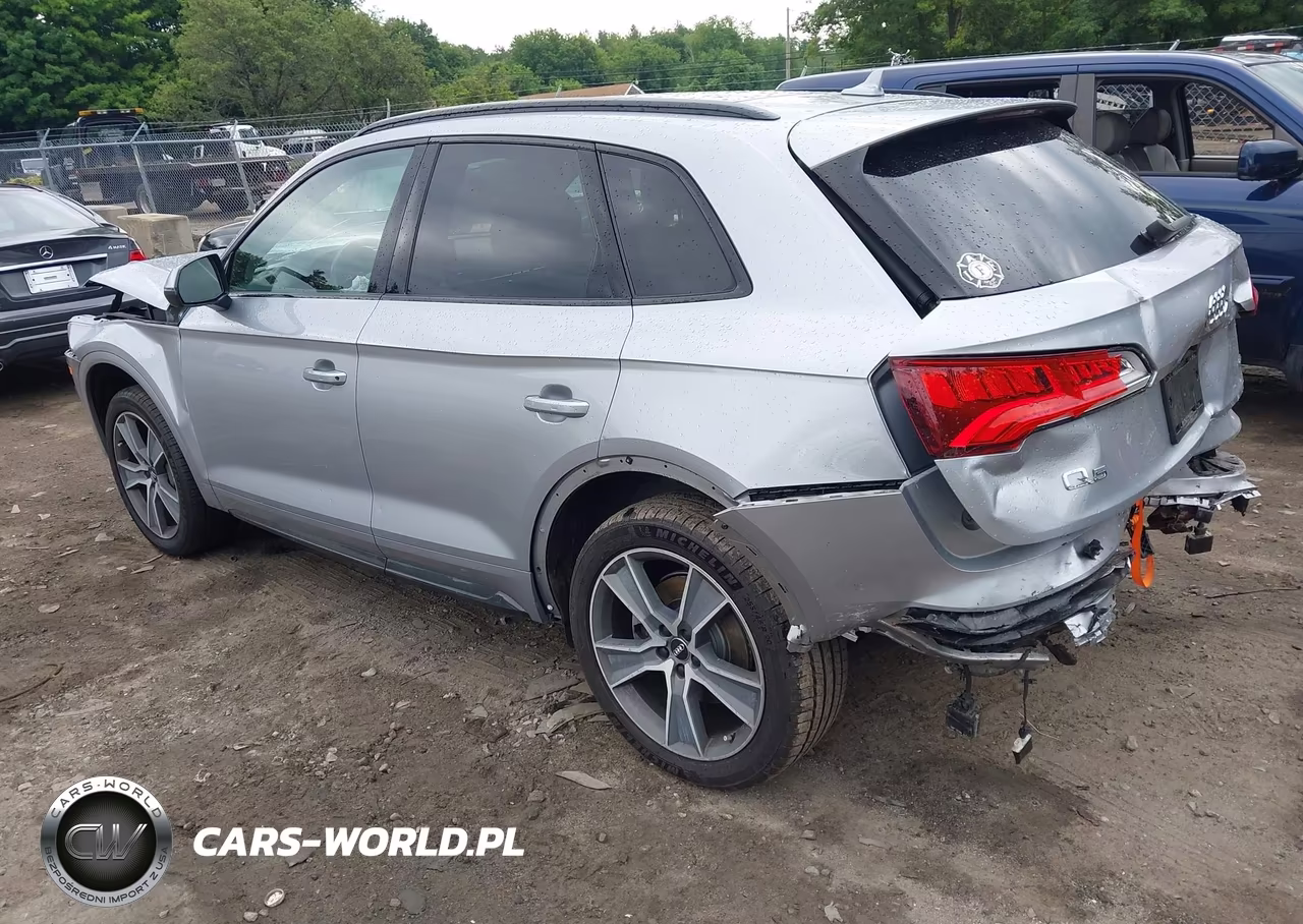 2020 Audi Q5 Premium Plus 45 Tfsi Quattro S Tronic VIN:WA1BNAFY0L2087432 - 3