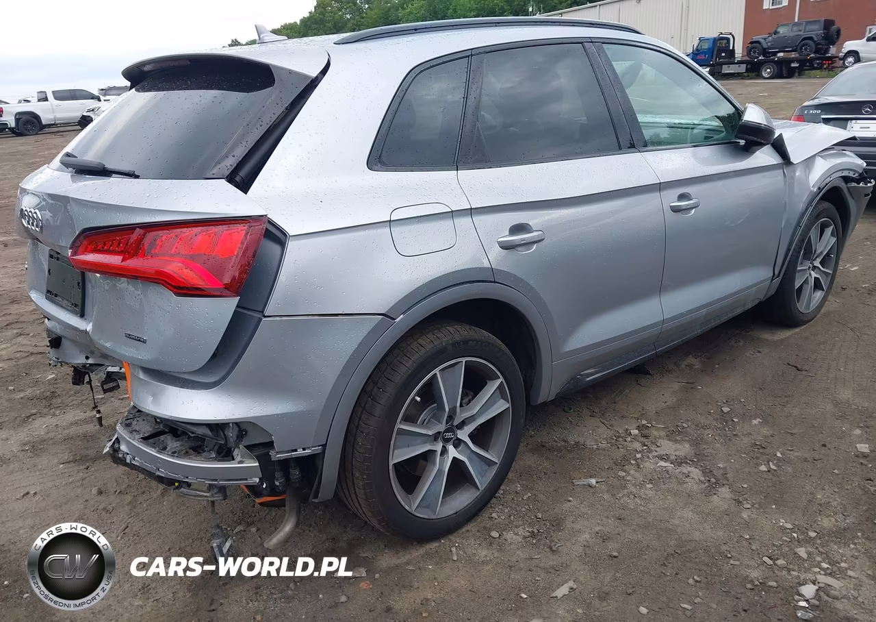2020 Audi Q5 Premium Plus 45 Tfsi Quattro S Tronic VIN:WA1BNAFY0L2087432 - 4
