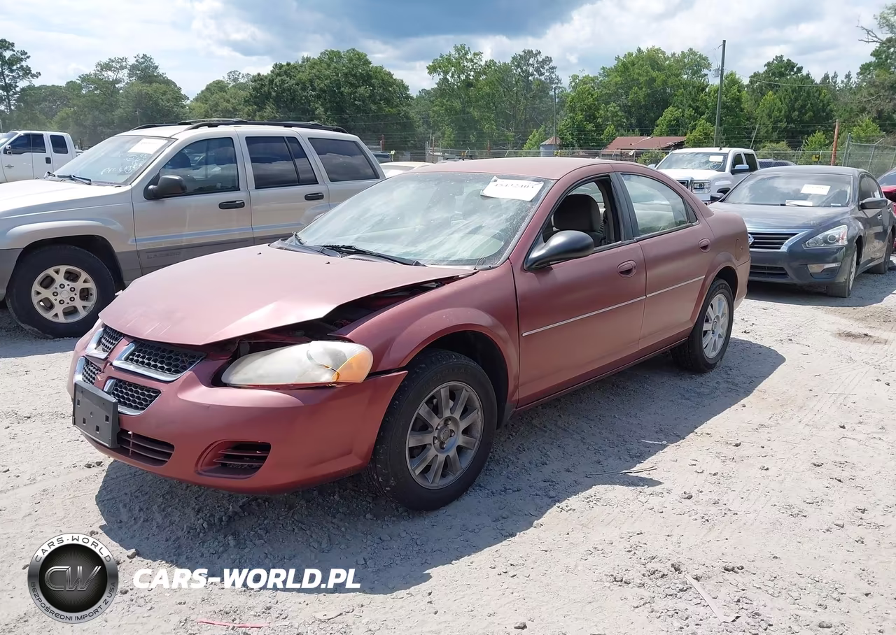 2004 Dodge Stratus Se VIN:1B3EL36XX4N193318 - 2