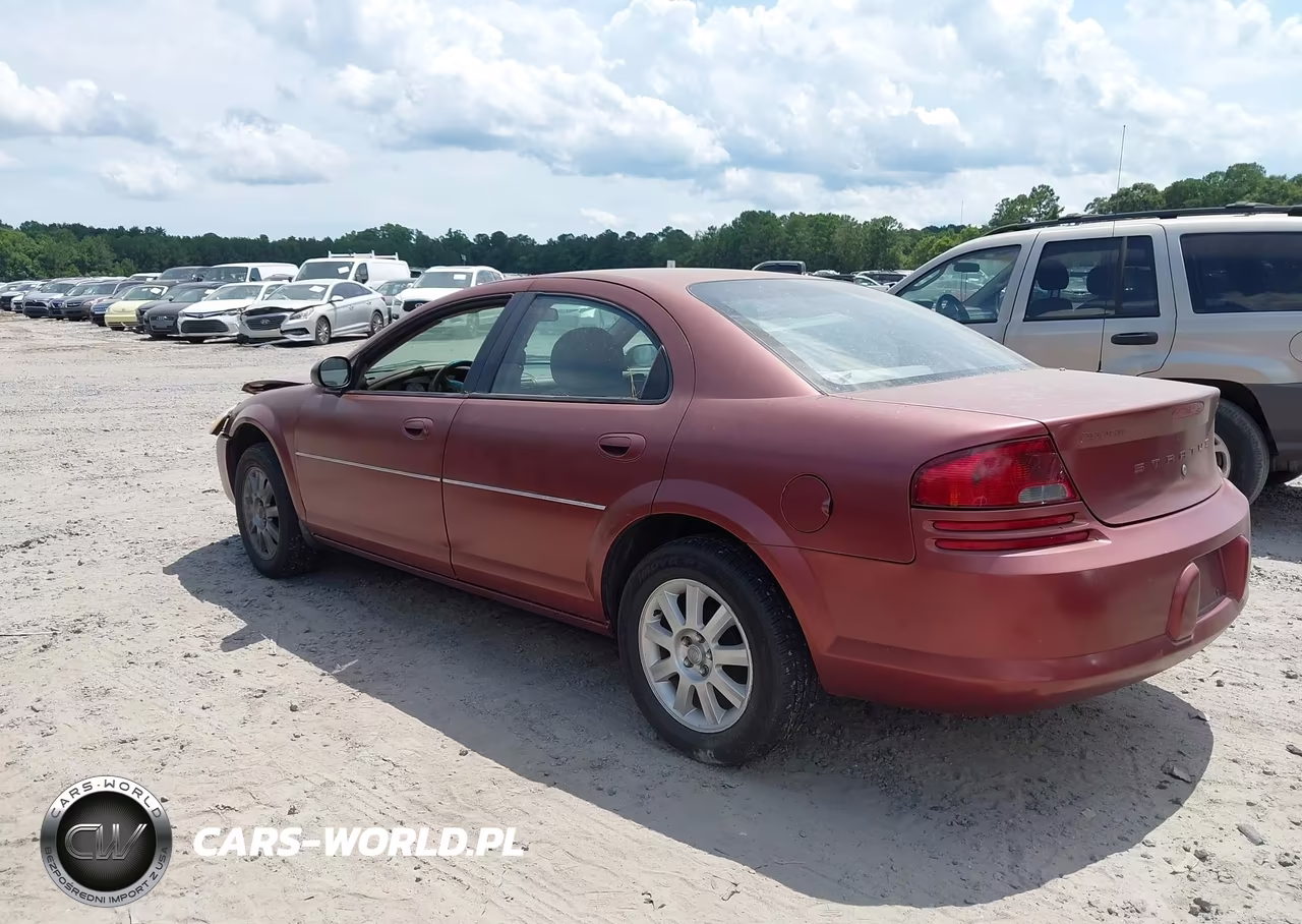 2004 Dodge Stratus Se VIN:1B3EL36XX4N193318 - 3