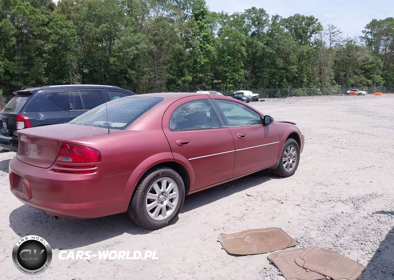 2004 Dodge Stratus Se VIN:1B3EL36XX4N193318 - 4