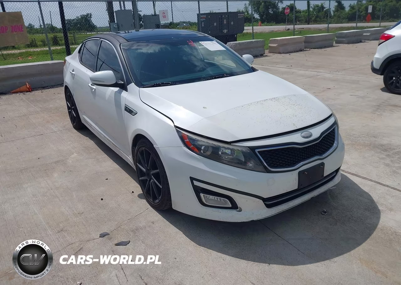 2015 Kia Optima Sx Turbo
