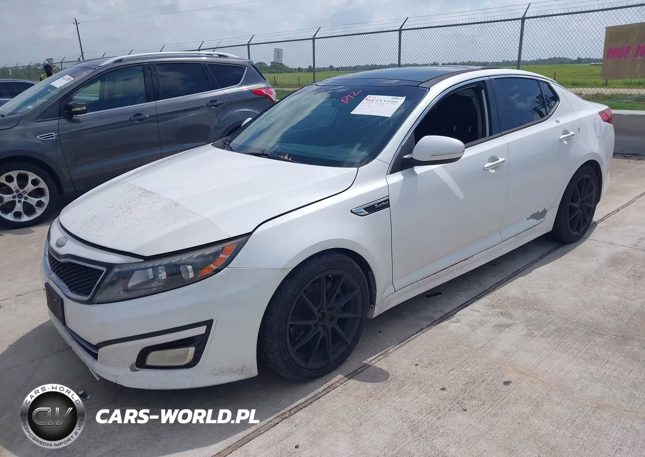 2015 Kia Optima Sx Turbo VIN:5XXGR4A67FG372022 - 2