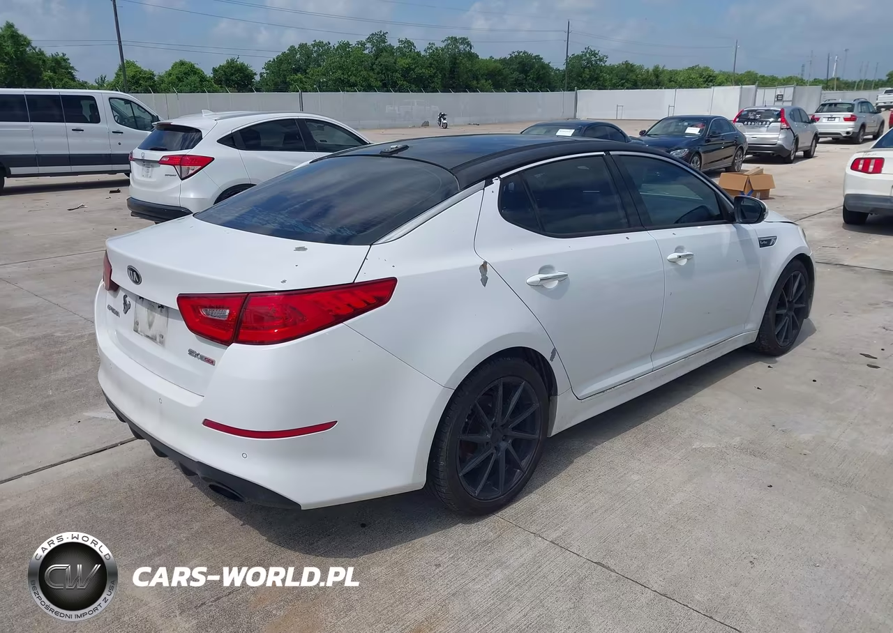 2015 Kia Optima Sx Turbo VIN:5XXGR4A67FG372022 - 4