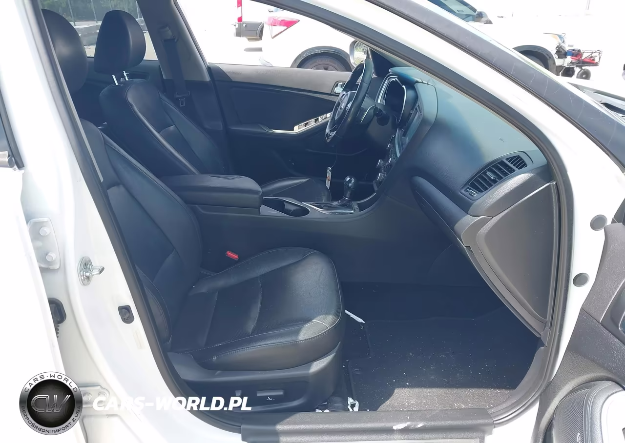 2015 Kia Optima Sx Turbo VIN:5XXGR4A67FG372022 - 5