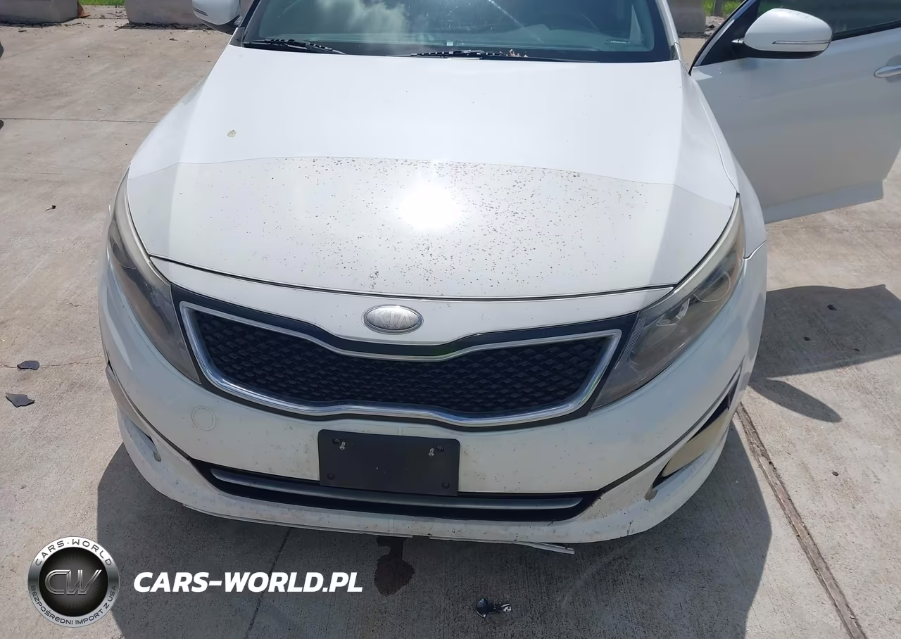 2015 Kia Optima Sx Turbo VIN:5XXGR4A67FG372022 - 6
