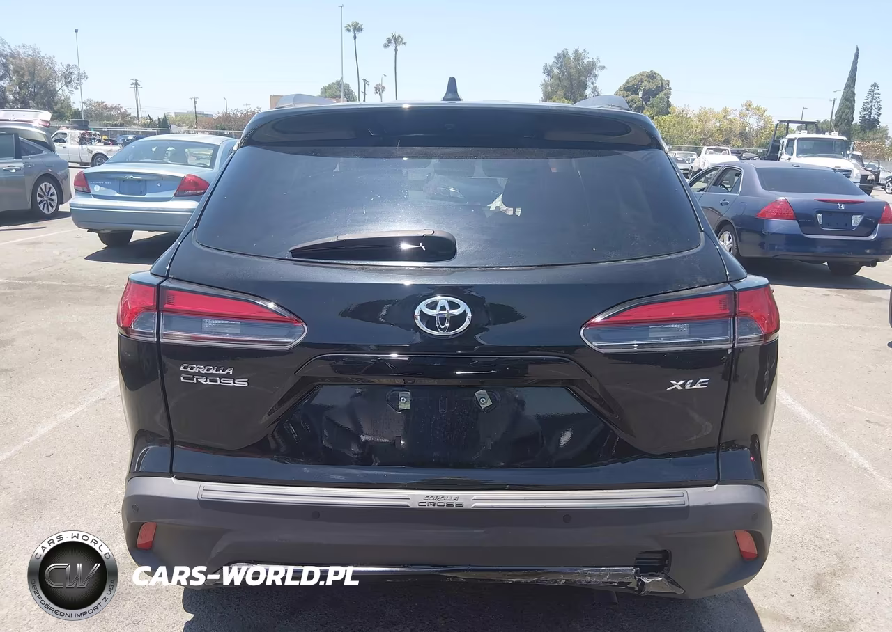 2024 Toyota Corolla Cross Xle VIN:7MUDAAAG5RV075809 - 16