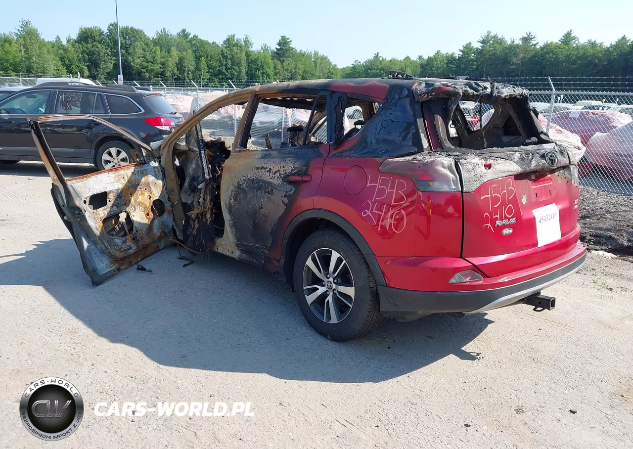 2017 Toyota Rav4 Xle VIN:JTMRFREV9HJ155828 - 3