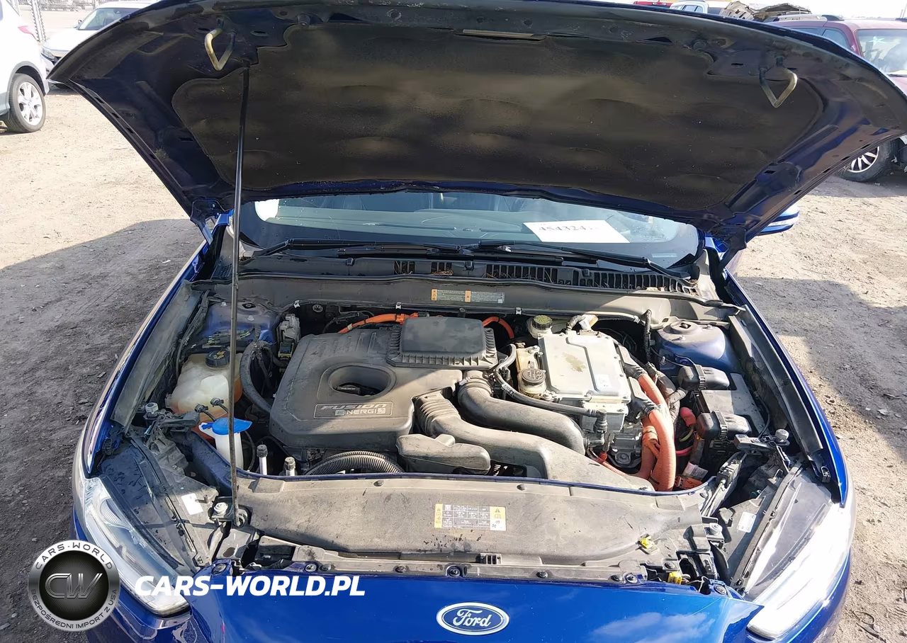 2014 Ford Fusion Energi Titanium VIN:3FA6P0SU7ER109039 - 10