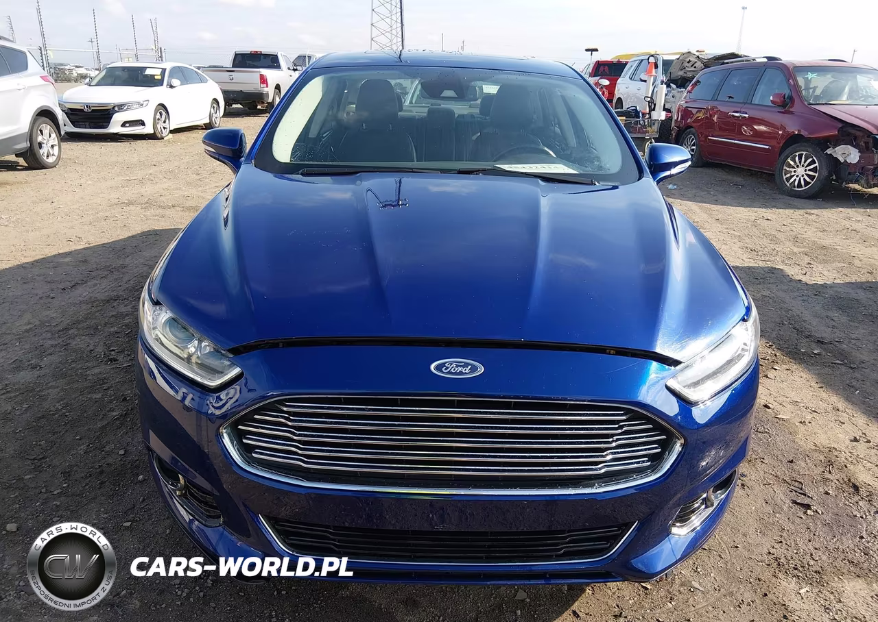 2014 Ford Fusion Energi Titanium VIN:3FA6P0SU7ER109039 - 12