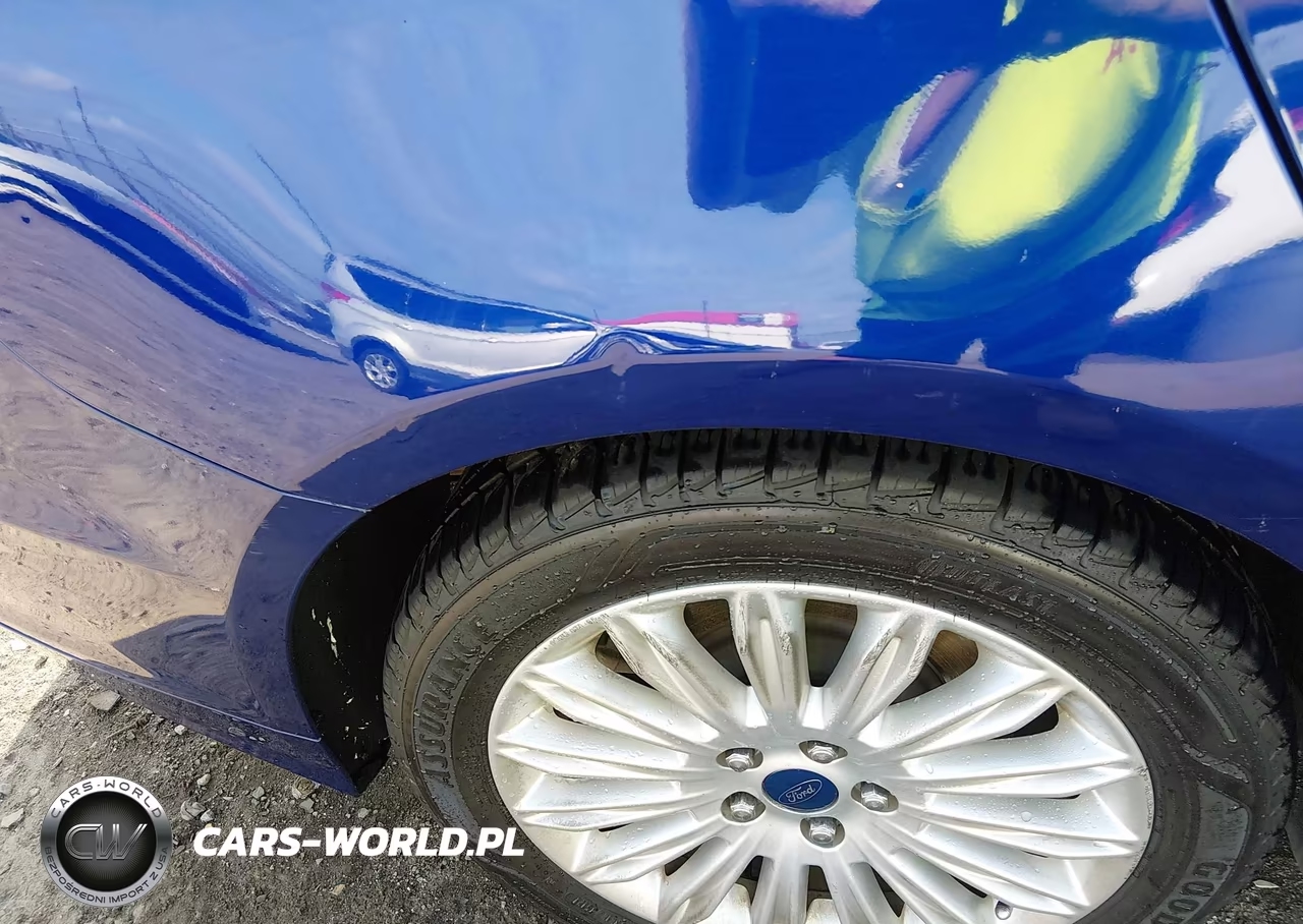 2014 Ford Fusion Energi Titanium VIN:3FA6P0SU7ER109039 - 18