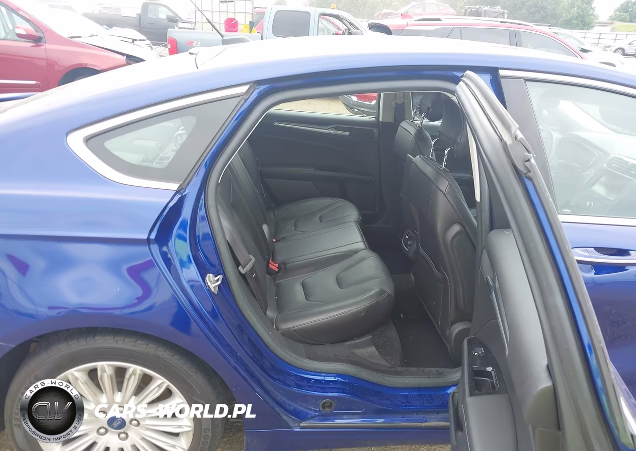 2014 Ford Fusion Energi Titanium VIN:3FA6P0SU7ER109039 - 8