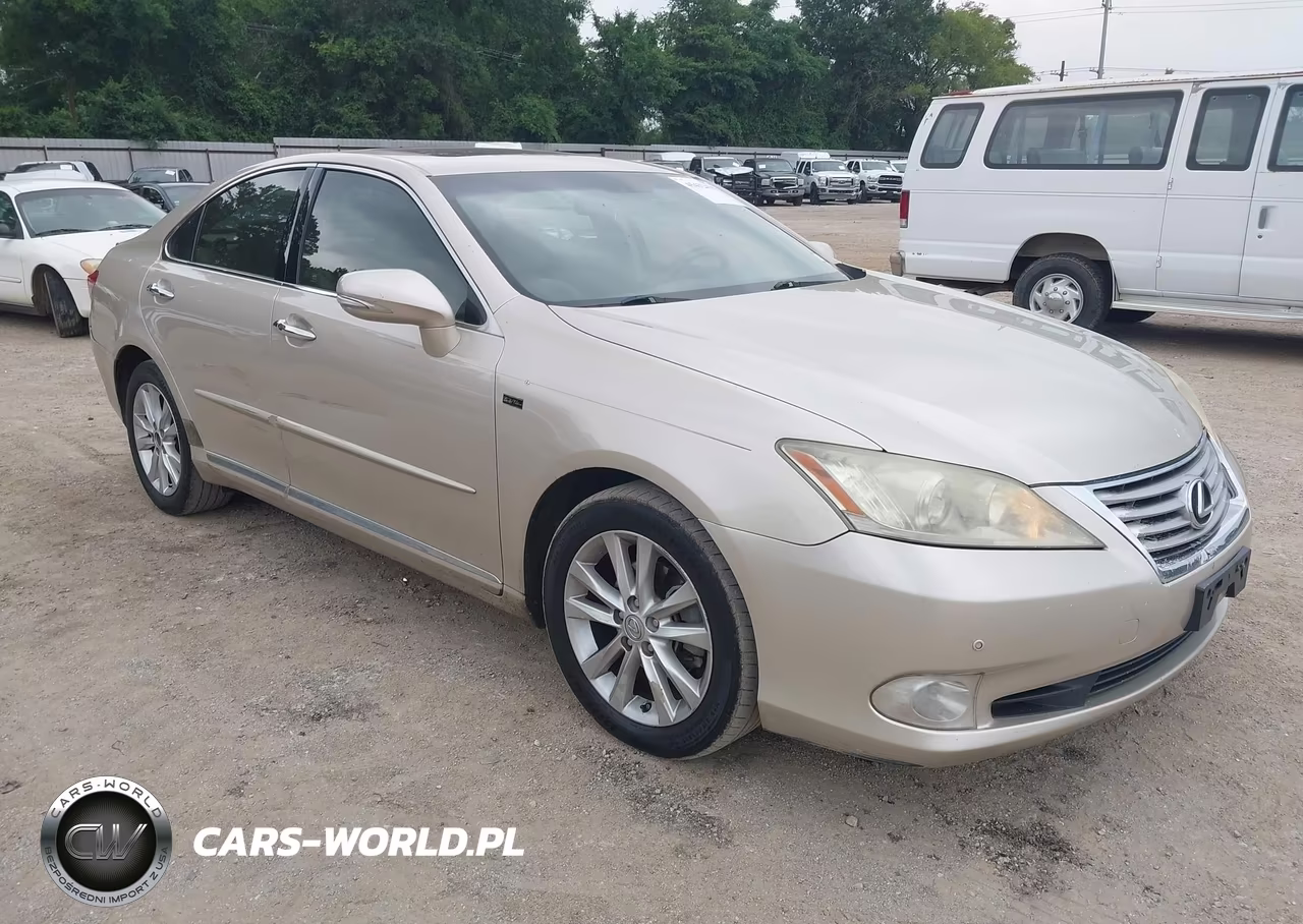2011 Lexus Es 350