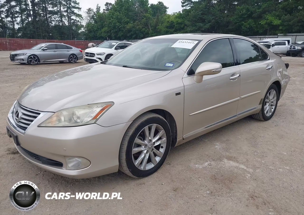 2011 Lexus Es 350 VIN:JTHBK1EG3B2423420 - 2