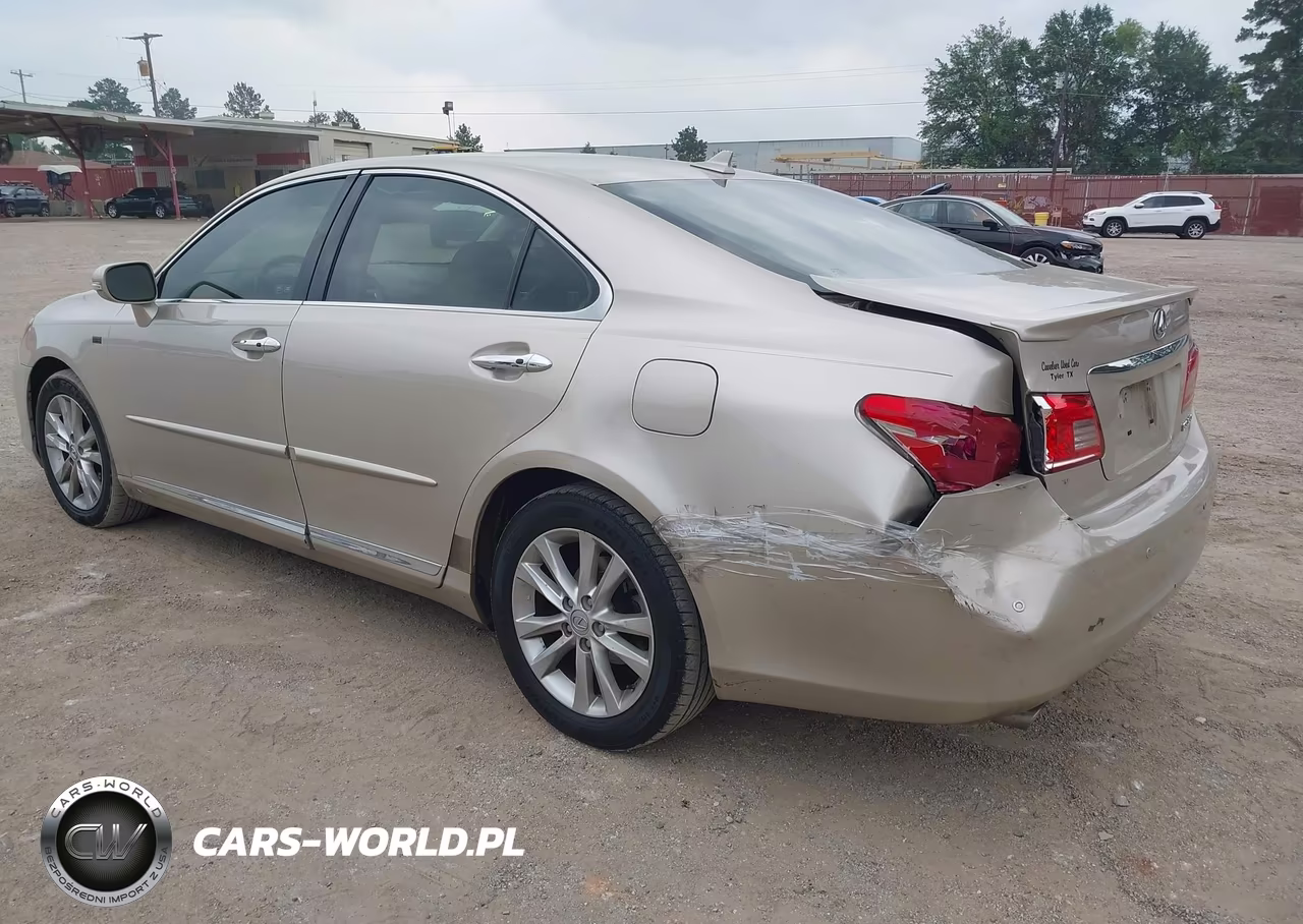 2011 Lexus Es 350 VIN:JTHBK1EG3B2423420 - 3