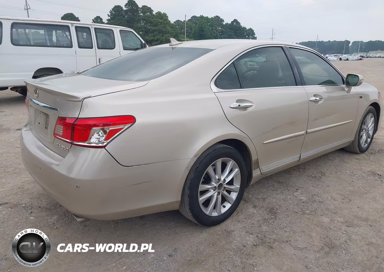 2011 Lexus Es 350 VIN:JTHBK1EG3B2423420 - 4
