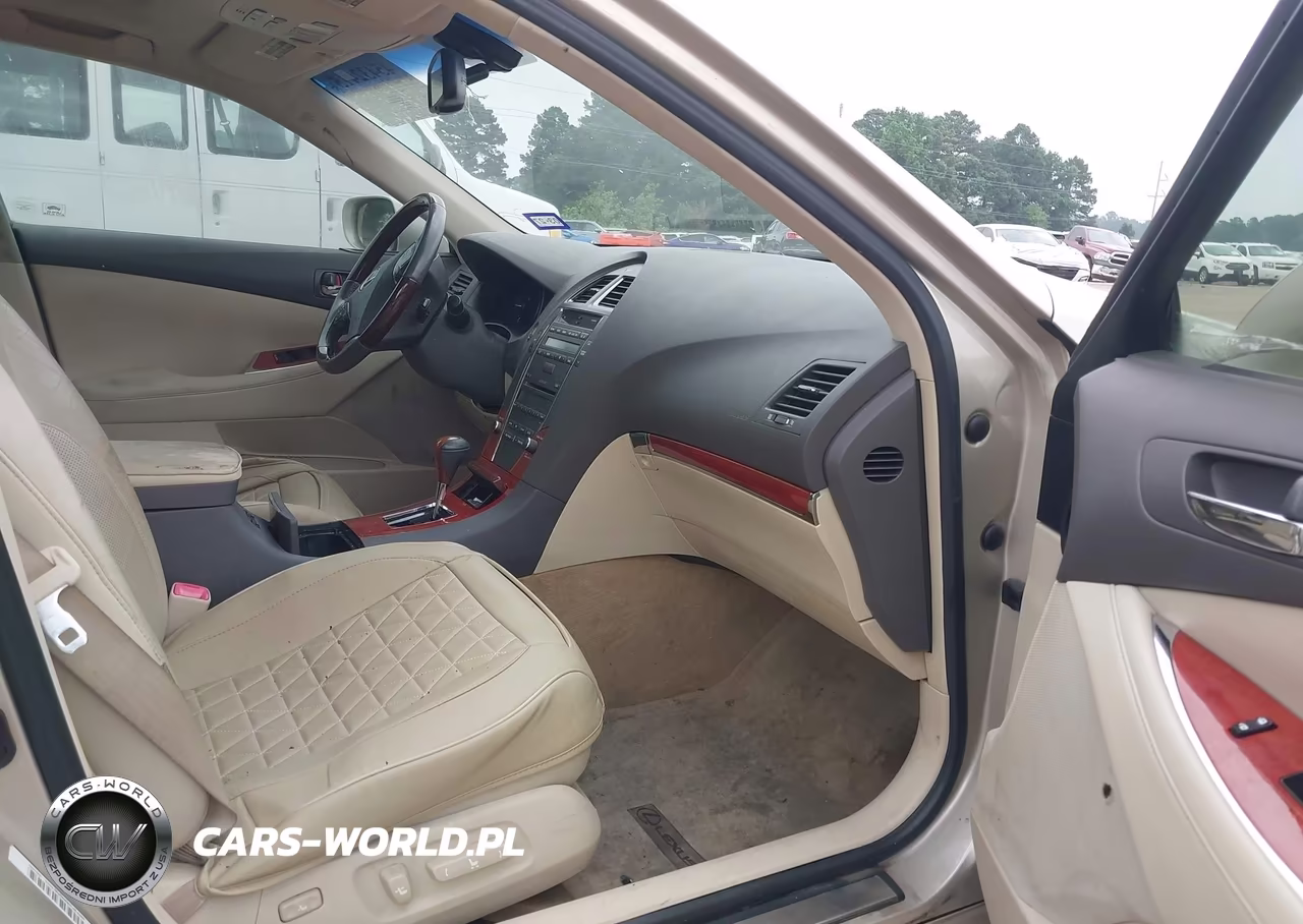2011 Lexus Es 350 VIN:JTHBK1EG3B2423420 - 5