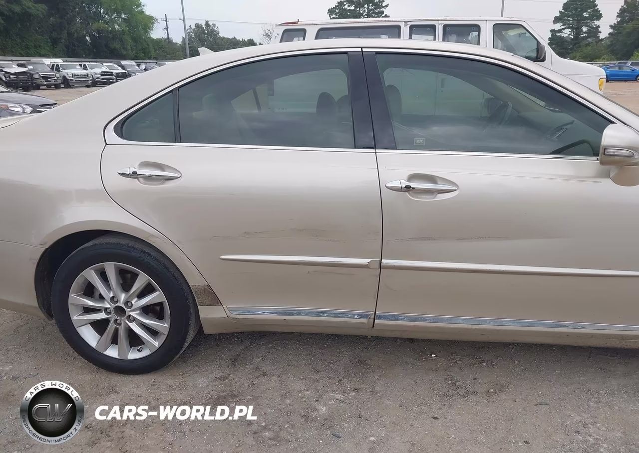 2011 Lexus Es 350 VIN:JTHBK1EG3B2423420 - 6