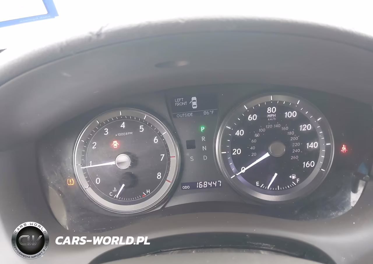 2011 Lexus Es 350 VIN:JTHBK1EG3B2423420 - 7