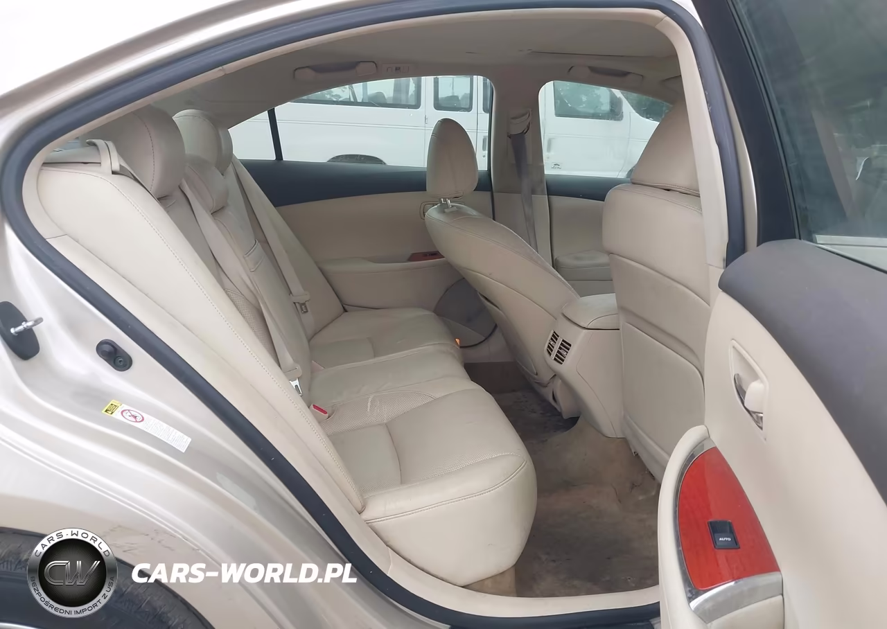 2011 Lexus Es 350 VIN:JTHBK1EG3B2423420 - 8
