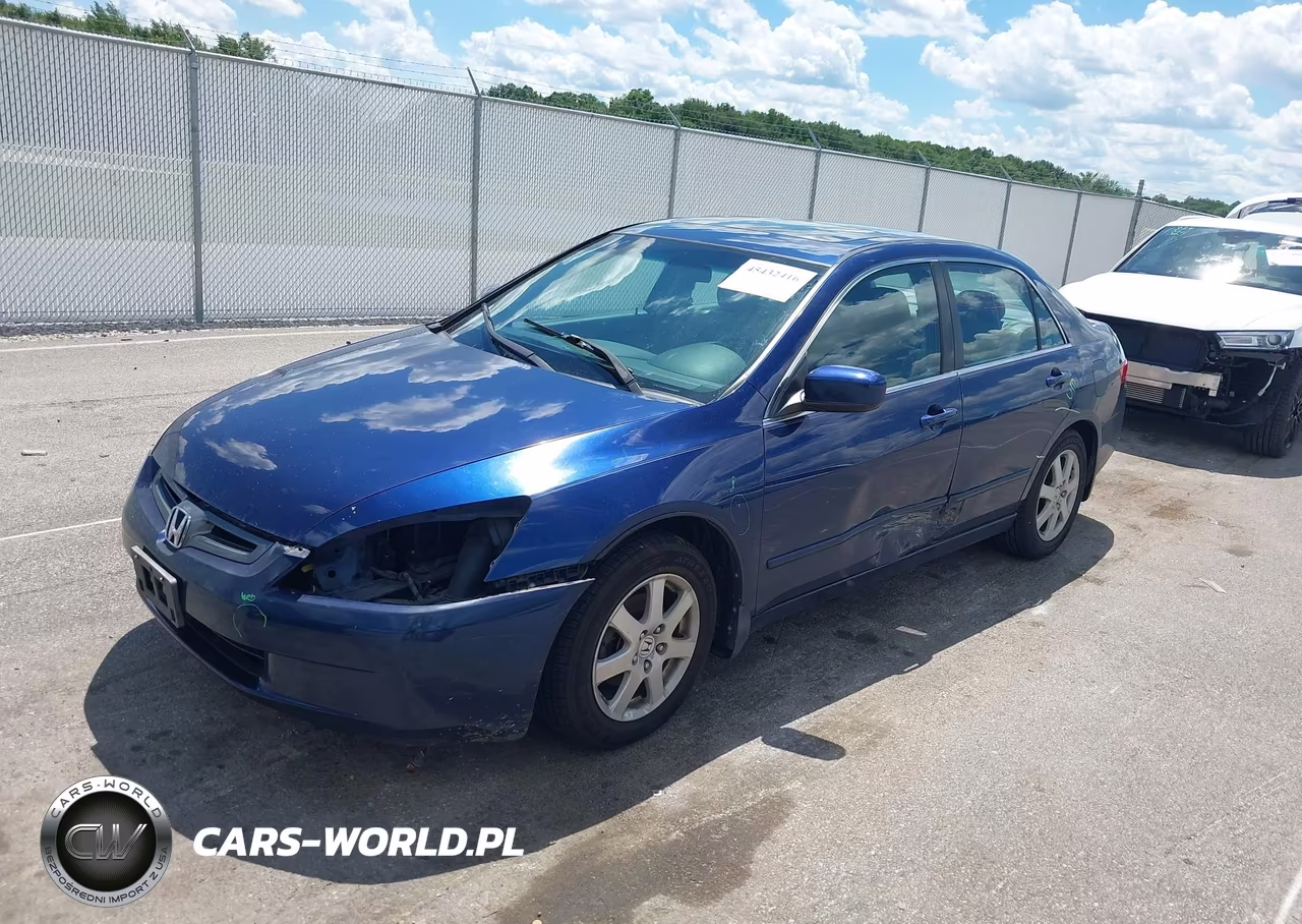 2005 Honda Accord 3.0 Ex VIN:1HGCM66555A038950 - 2