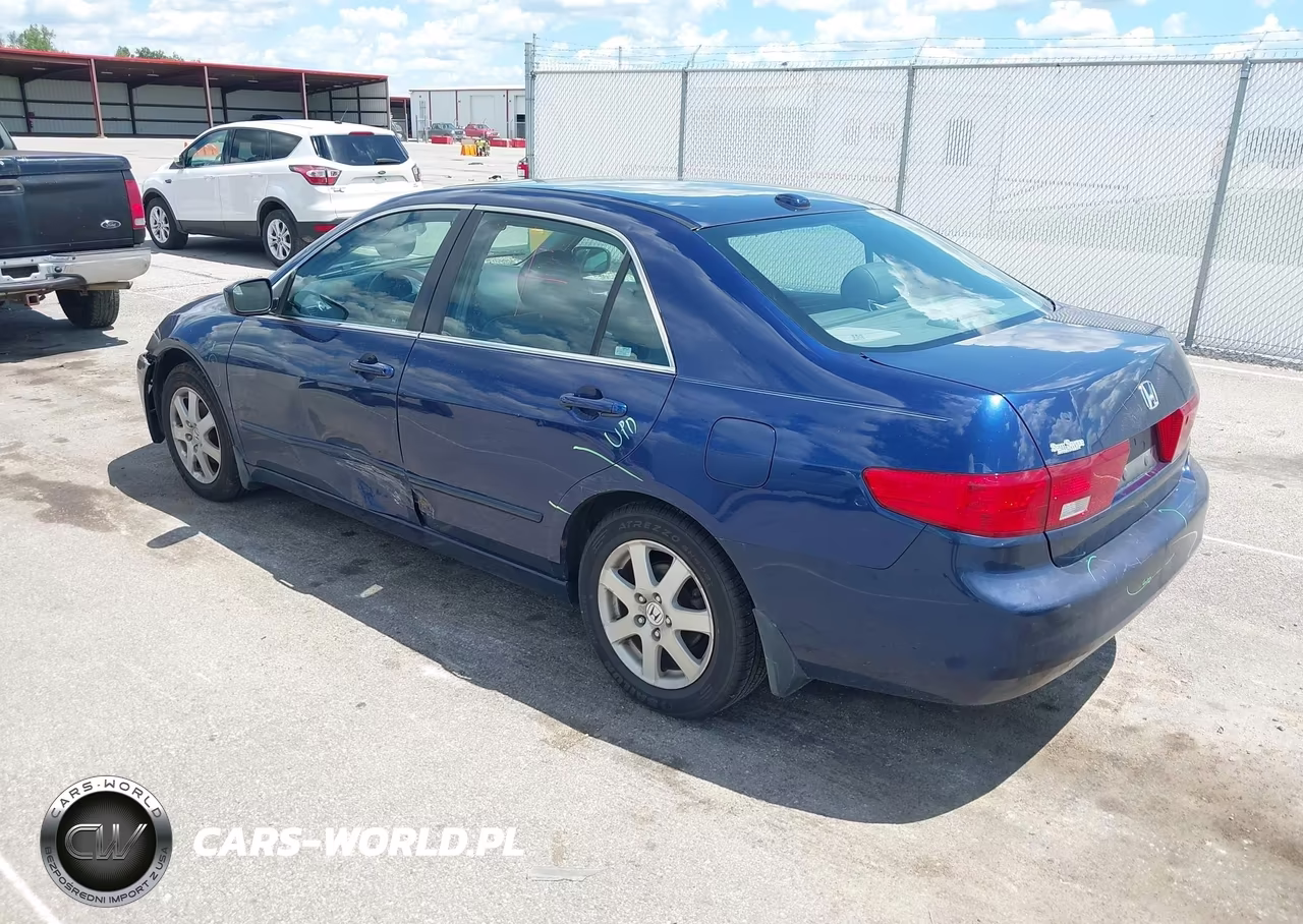 2005 Honda Accord 3.0 Ex VIN:1HGCM66555A038950 - 3