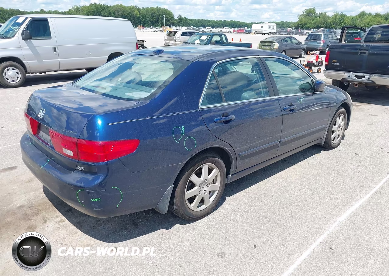2005 Honda Accord 3.0 Ex VIN:1HGCM66555A038950 - 4