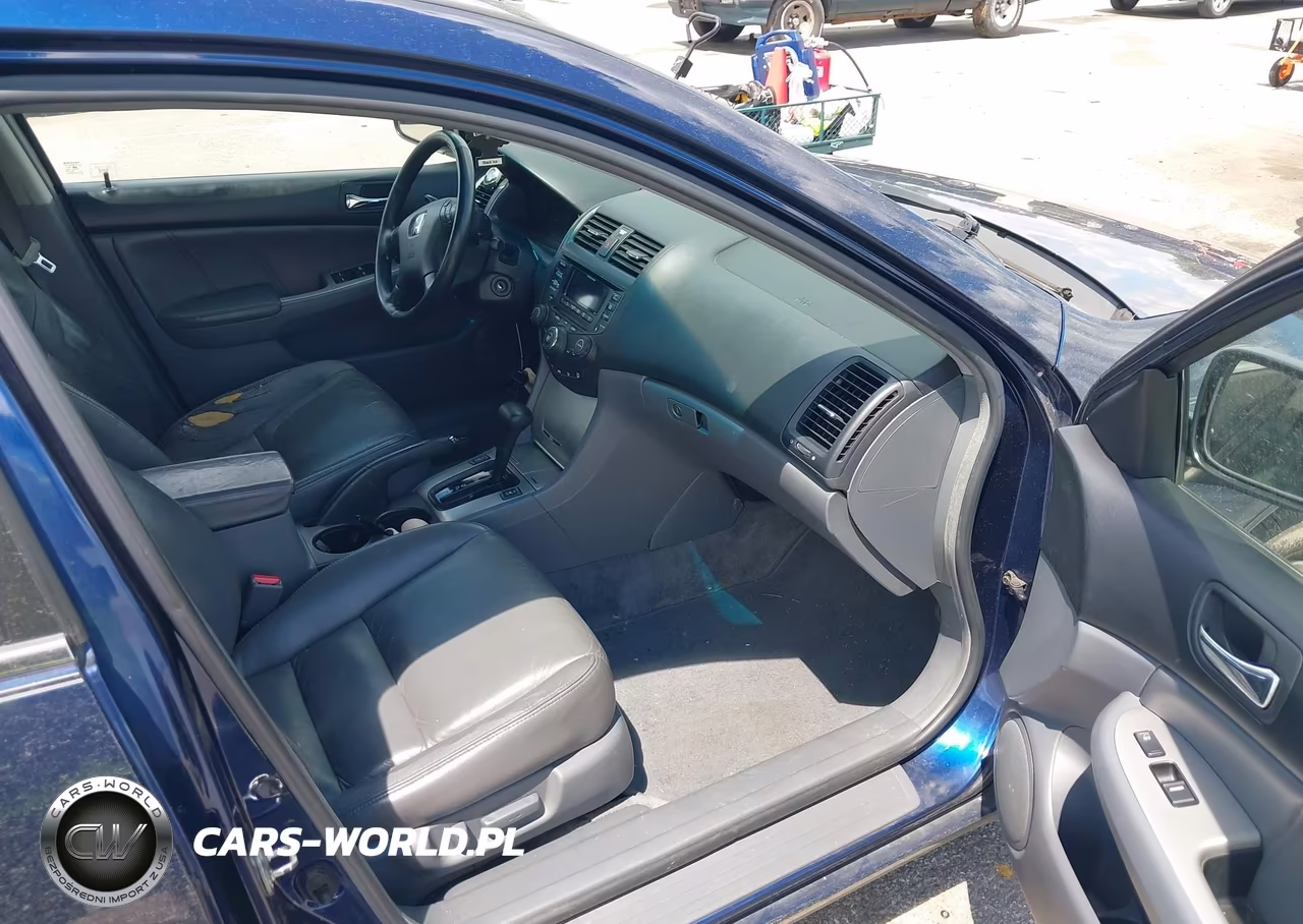 2005 Honda Accord 3.0 Ex VIN:1HGCM66555A038950 - 5