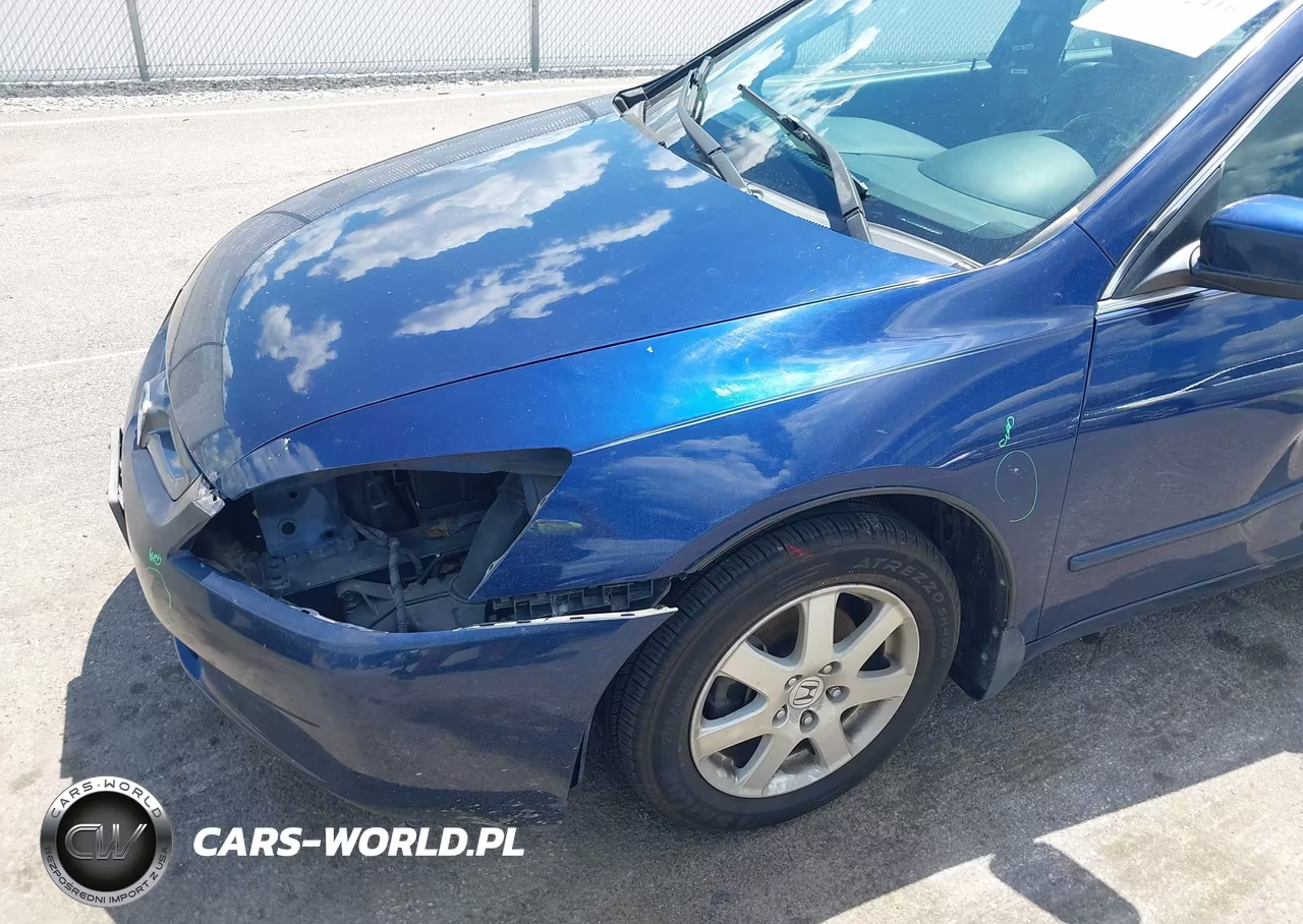 2005 Honda Accord 3.0 Ex VIN:1HGCM66555A038950 - 6