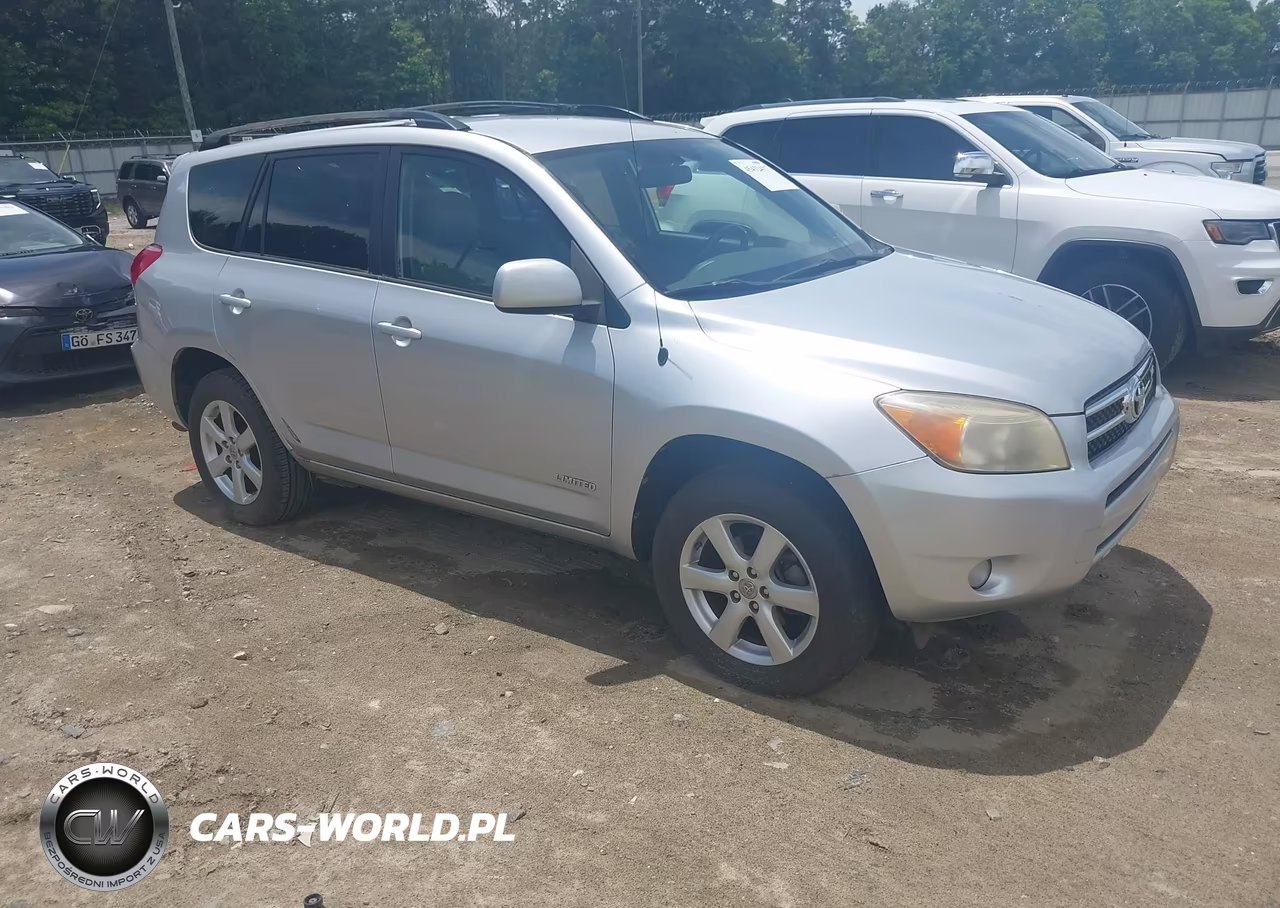 2007 Toyota Rav4 Limited – zdjęcie 1 z 12