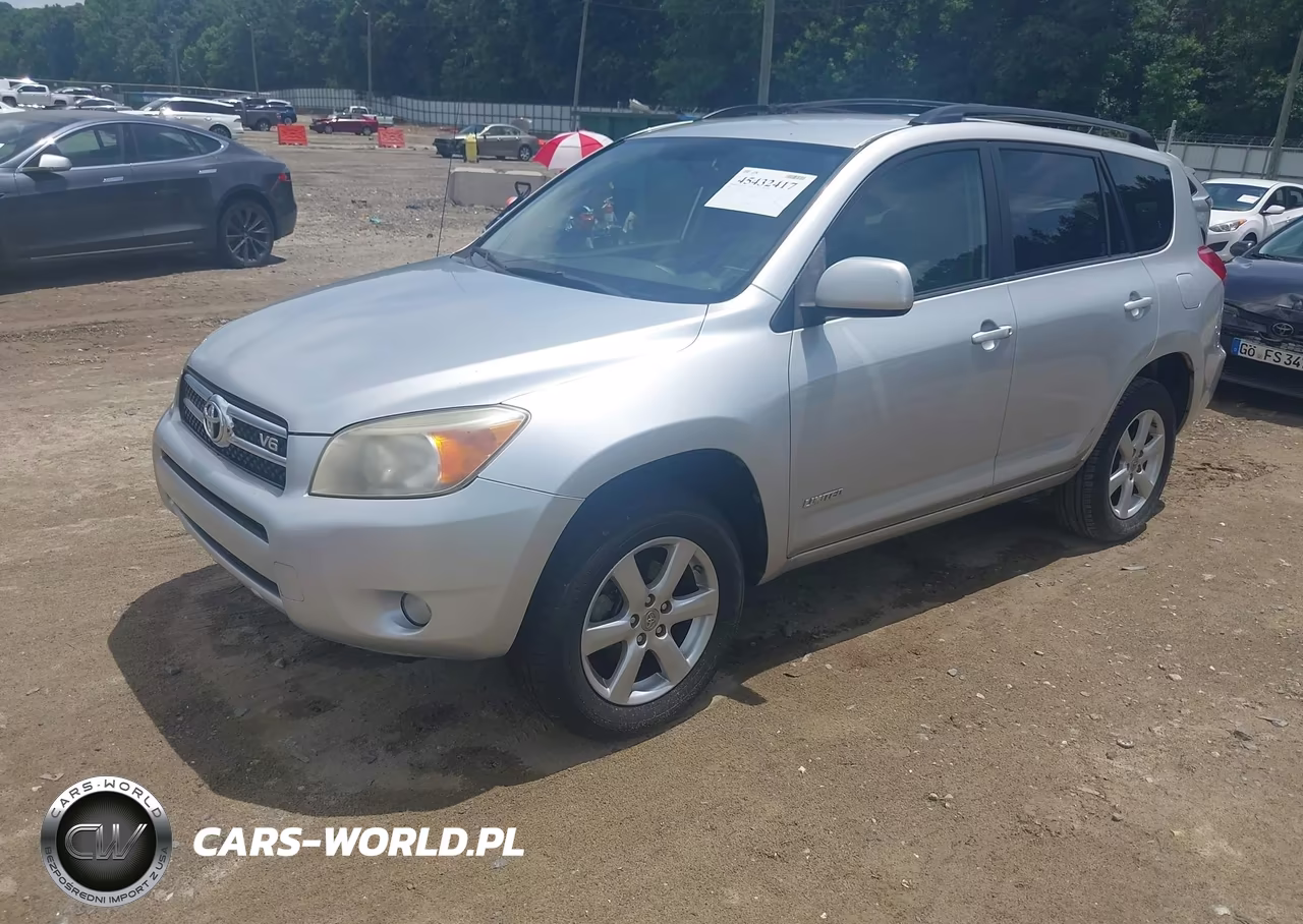 2007 Toyota Rav4 Limited VIN:JTMZK31V875006431 - 2