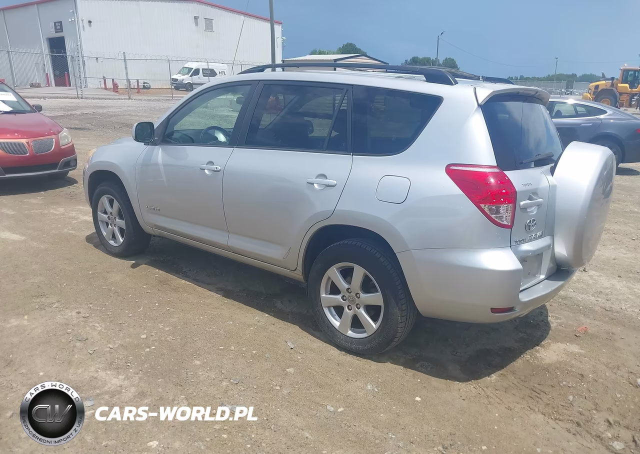 2007 Toyota Rav4 Limited VIN:JTMZK31V875006431 - 3