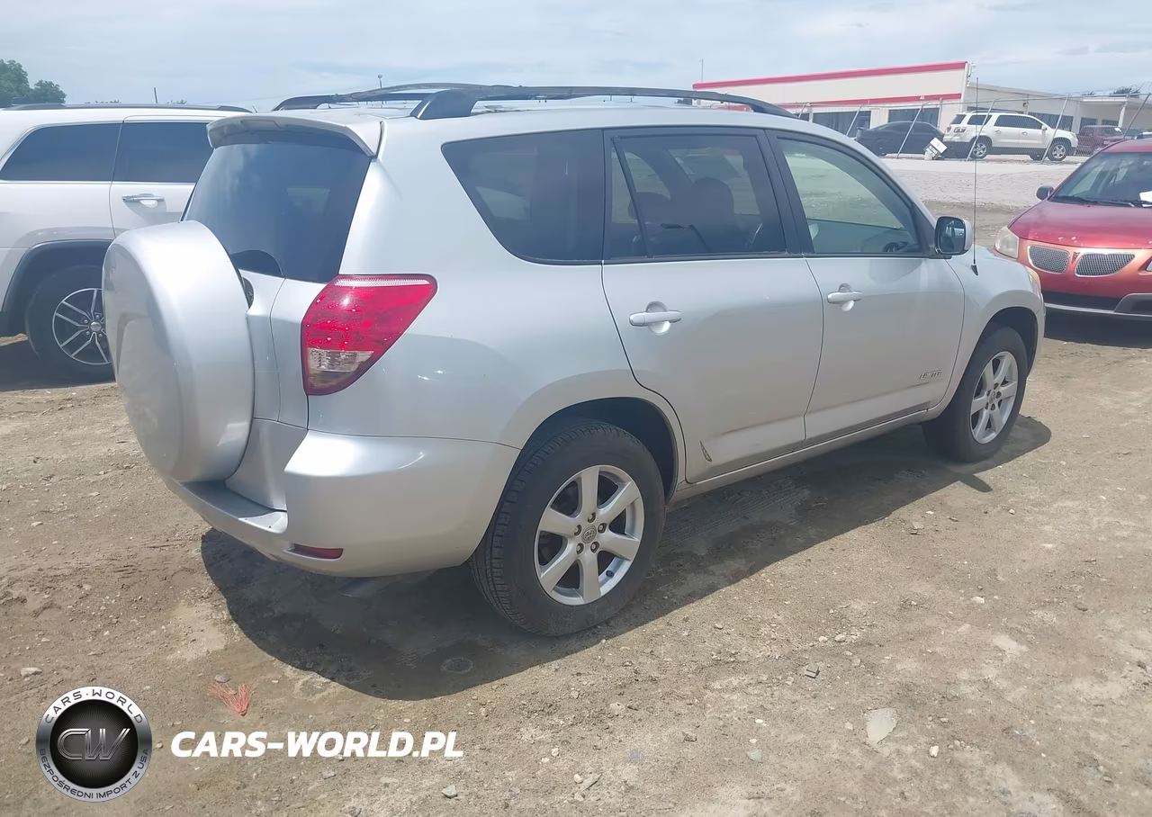 2007 Toyota Rav4 Limited VIN:JTMZK31V875006431 - 4