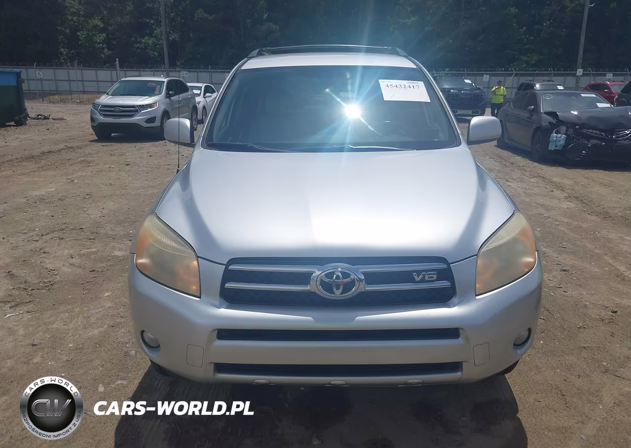 2007 Toyota Rav4 Limited VIN:JTMZK31V875006431 - 6