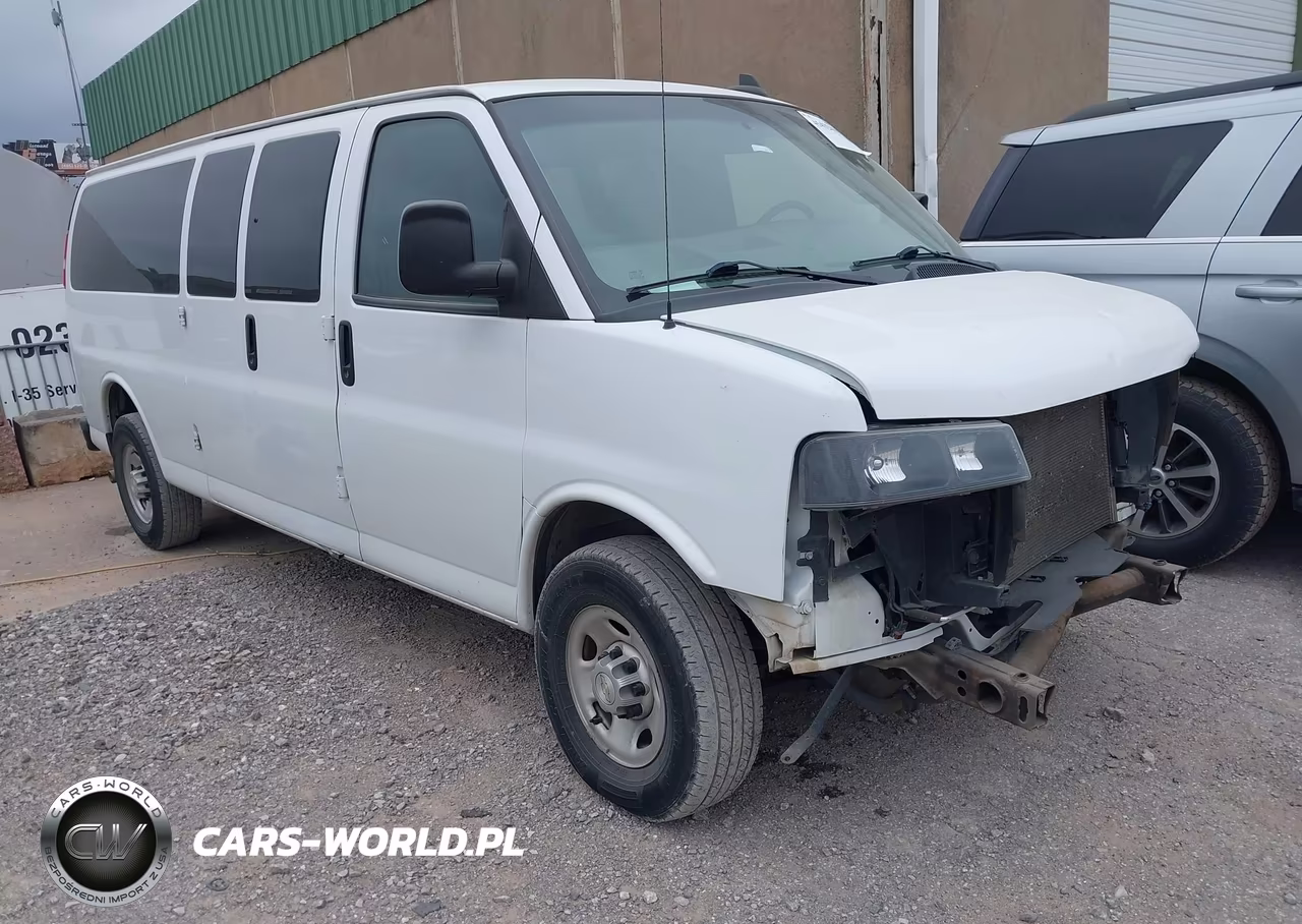 2020 Chevrolet Express Passenger Rwd 3500 Extended Wheelbase Ls