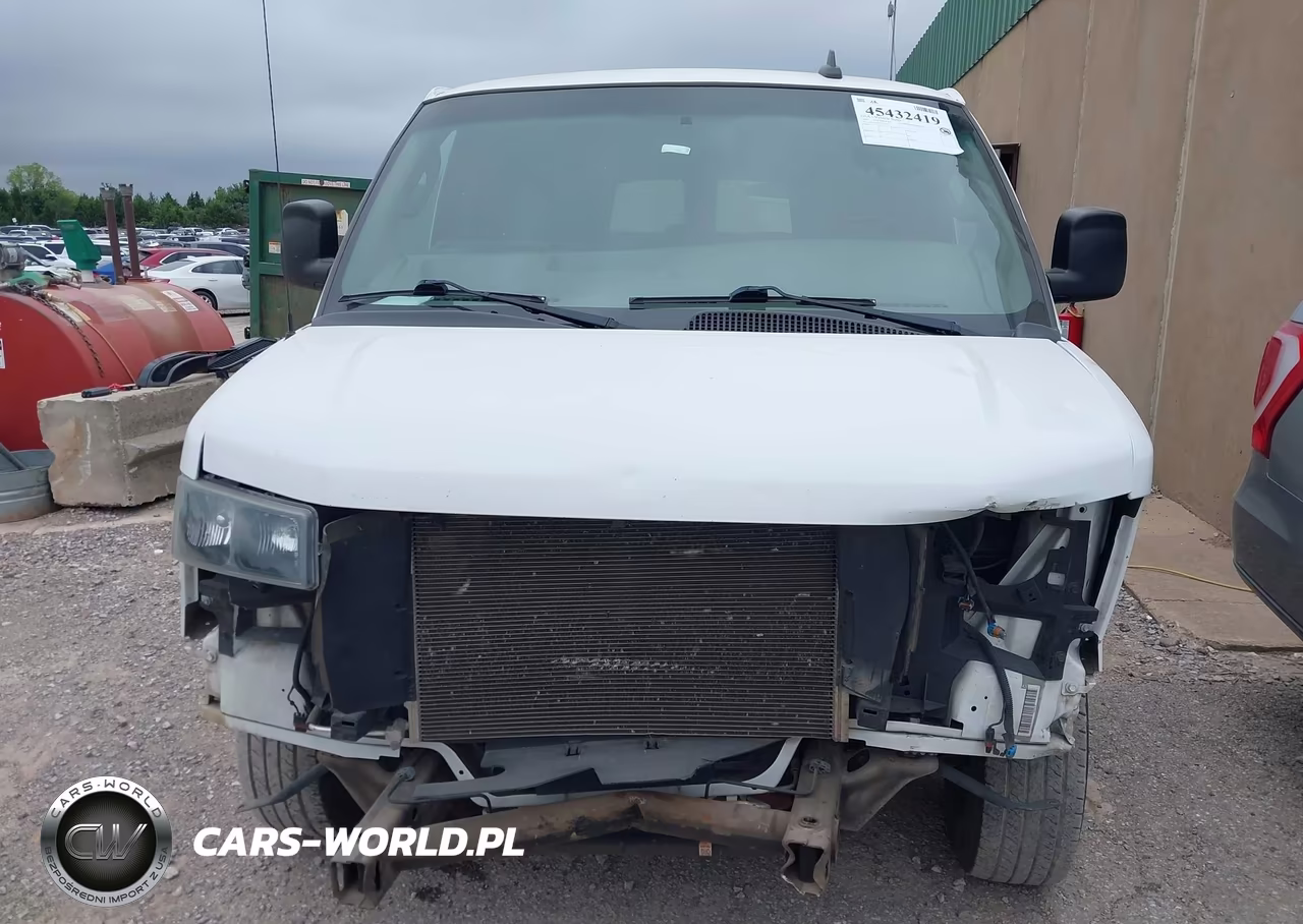 2020 Chevrolet Express Passenger Rwd 3500 Extended Wheelbase Ls VIN:1GAZGNFP7L1256728 - 13