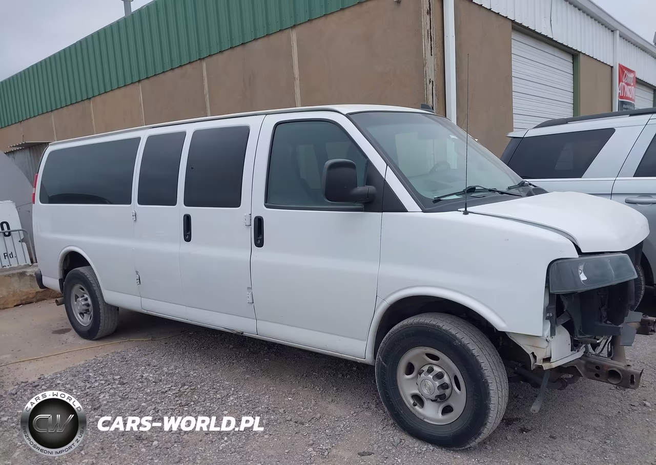 2020 Chevrolet Express Passenger Rwd 3500 Extended Wheelbase Ls VIN:1GAZGNFP7L1256728 - 14