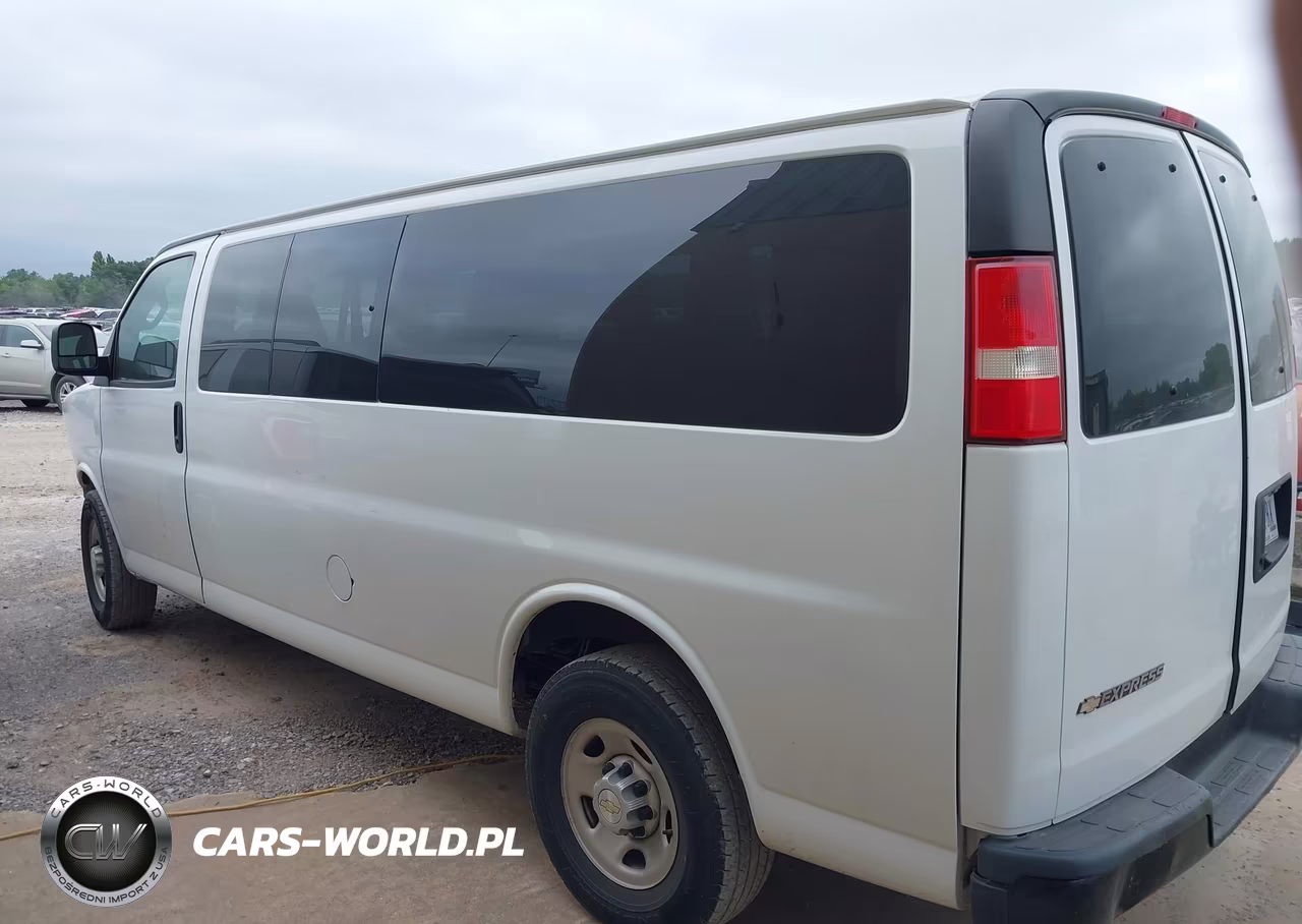 2020 Chevrolet Express Passenger Rwd 3500 Extended Wheelbase Ls VIN:1GAZGNFP7L1256728 - 15