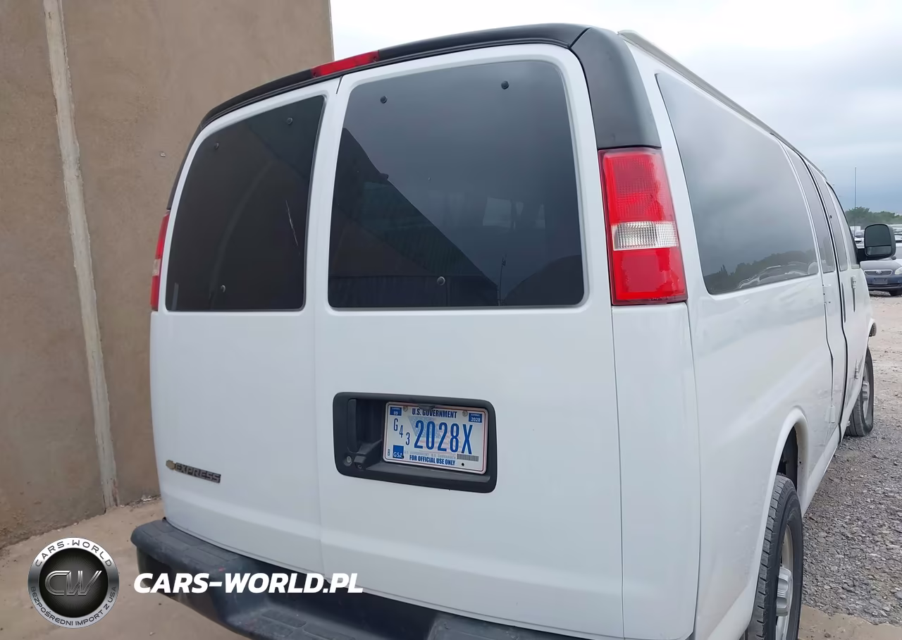 2020 Chevrolet Express Passenger Rwd 3500 Extended Wheelbase Ls VIN:1GAZGNFP7L1256728 - 17