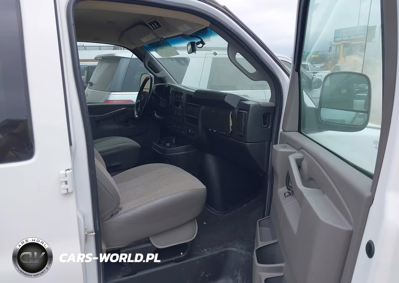 2020 Chevrolet Express Passenger Rwd 3500 Extended Wheelbase Ls VIN:1GAZGNFP7L1256728 - 5